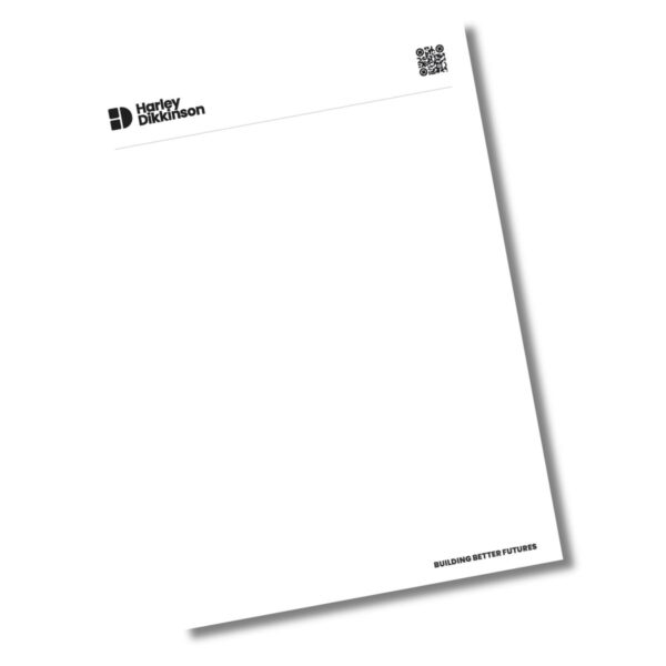 BLOCK NOTES A4 B/N